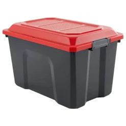 Best Malle locker 60l noir rouge Outillage, Accessoire