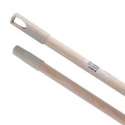 Clearance Manche bois eco 128cm Balai, Serpillère, Brosse