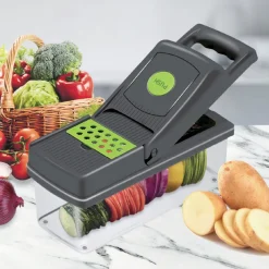 Outlet Mandoline 14en1 Ustensiles, Accessoire De Cuisine