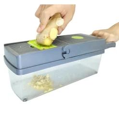 Outlet Mandoline 14en1 Ustensiles, Accessoire De Cuisine