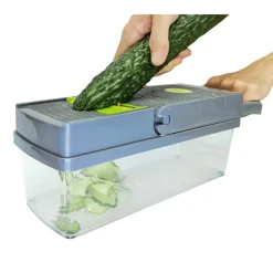 Outlet Mandoline 14en1 Ustensiles, Accessoire De Cuisine