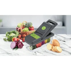 Outlet Mandoline 14en1 Ustensiles, Accessoire De Cuisine