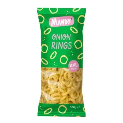 New Mandy snack xxl onion rings 300g Epicerie Salée·Apéritif
