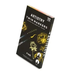 Marqueurs double pointes x10 Enfant Loisirs Créatifs|Loisirs Créatifs