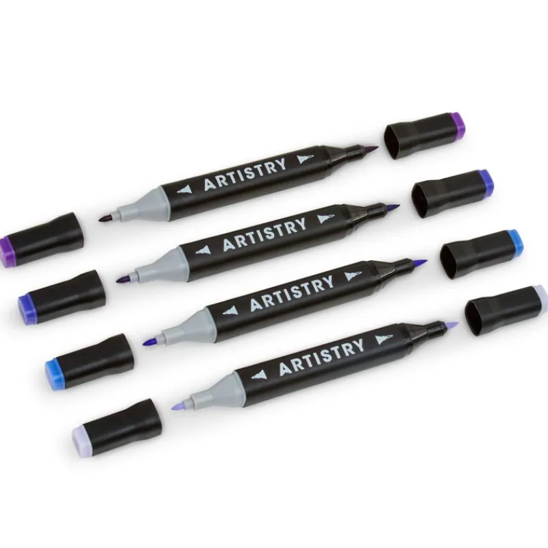 Online Marqueurs double pointes x4 Enfant Loisirs Créatifs|Loisirs Créatifs