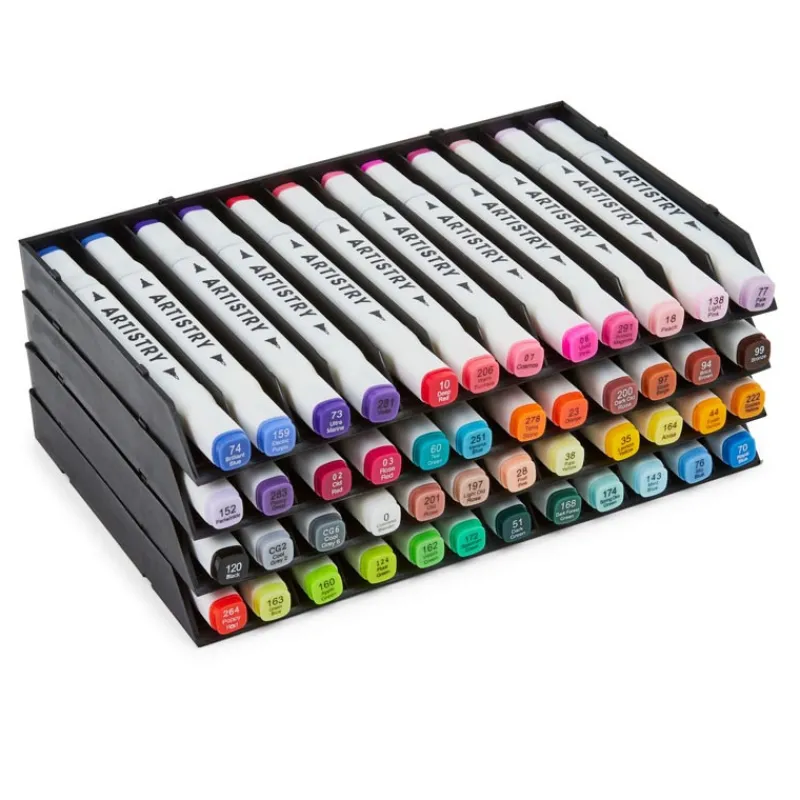 Best Marqueurs doubles a l eau x48 Enfant Loisirs Créatifs|Loisirs Créatifs
