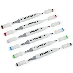 Best Marqueurs doubles a l eau x48 Enfant Loisirs Créatifs|Loisirs Créatifs