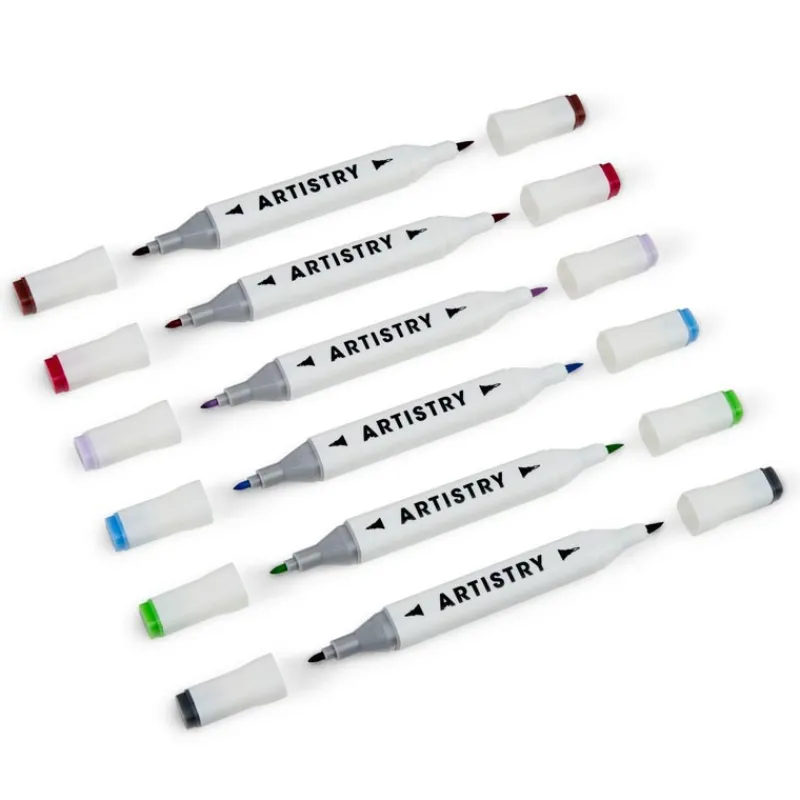 Best Marqueurs doubles a l eau x48 Enfant Loisirs Créatifs|Loisirs Créatifs