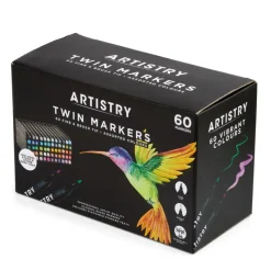 Best Marqueurs doubles alcool x60 Enfant Loisirs Créatifs|Loisirs Créatifs