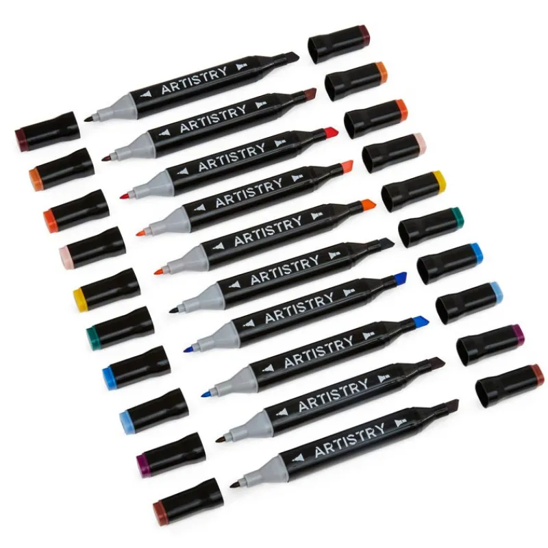 Outlet Marqueurs doubles x48 Enfant Loisirs Créatifs|Loisirs Créatifs