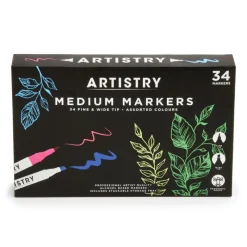 Sale Marqueurs moyens x34 Enfant Loisirs Créatifs|Loisirs Créatifs