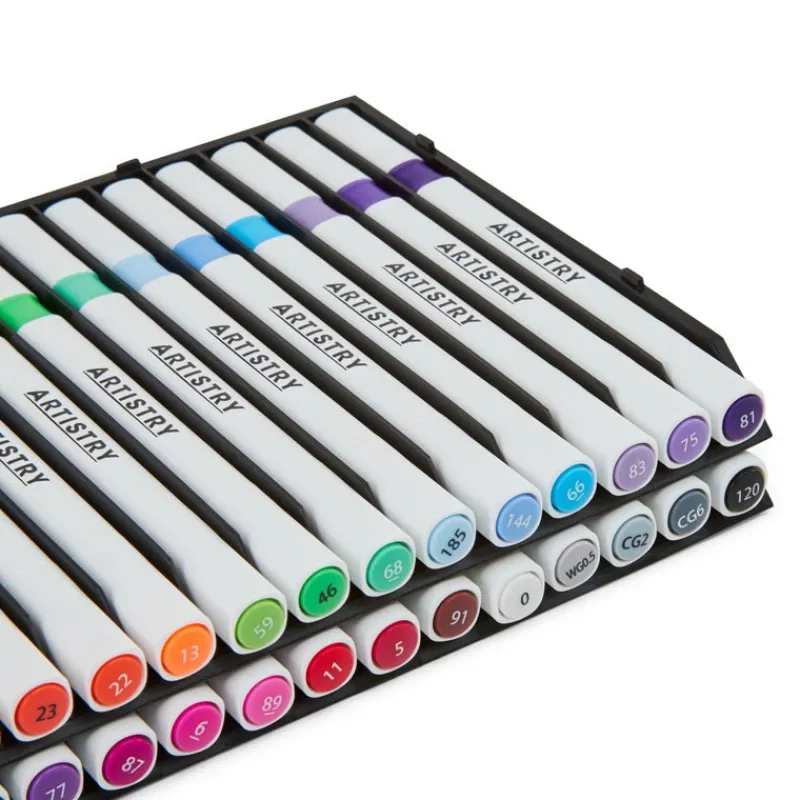 Sale Marqueurs moyens x34 Enfant Loisirs Créatifs|Loisirs Créatifs