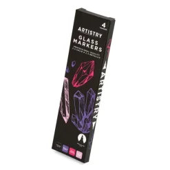 New Marqueurs sur verre x4 Enfant Loisirs Créatifs|Loisirs Créatifs