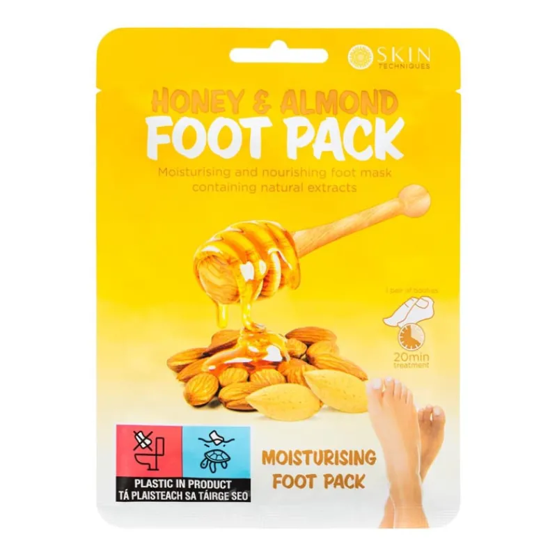 Clearance Masque pour les pieds amande Soin Du Corps·Soin
