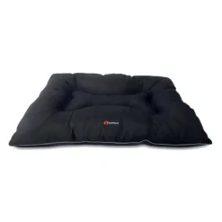 Sale Matelas chien resistant noir Couchage Chien