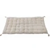 Online Matelas de sol 60x120cm velours Décoration Textile·Pouf