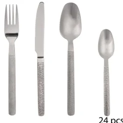 Hot Menagere 24pcs inox jungle Vaisselle, Art De La Table·Couverts, Ménagère