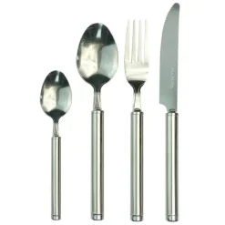 Discount Menagere 24pcs inox manche rond Vaisselle, Art De La Table·Couverts, Ménagère