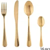 Menagere 16pcs inox or manche ar Vaisselle, Art De La Table·Couverts, Ménagère