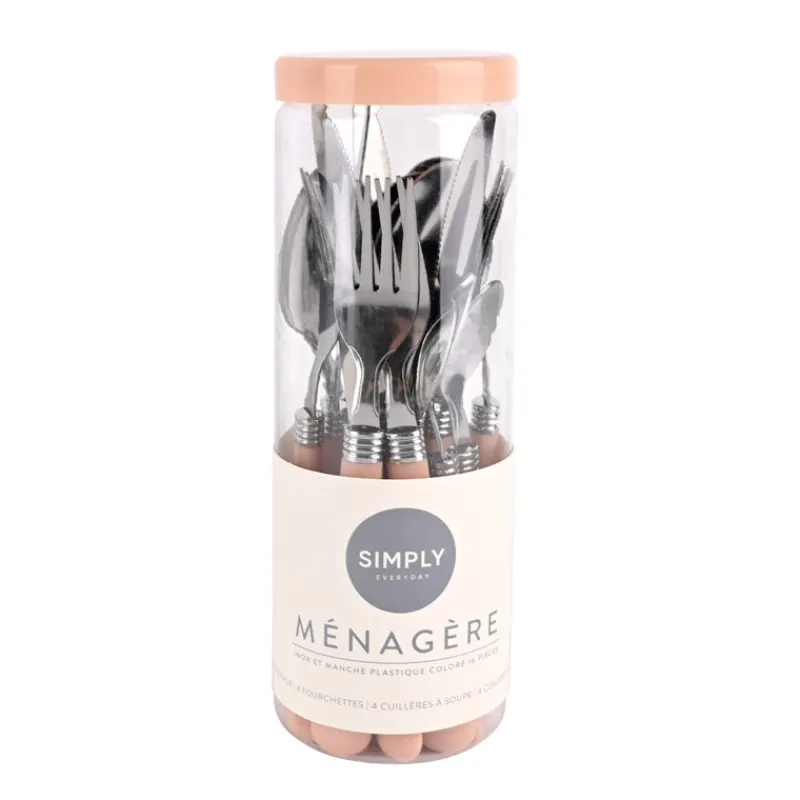 Best Menagere tubo 16 pieces Vaisselle, Art De La Table·Couverts, Ménagère