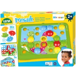 Mes premieres mosaique nature Enfant Jeu De Société, Puzzle|Jeu De Société, Puzzle