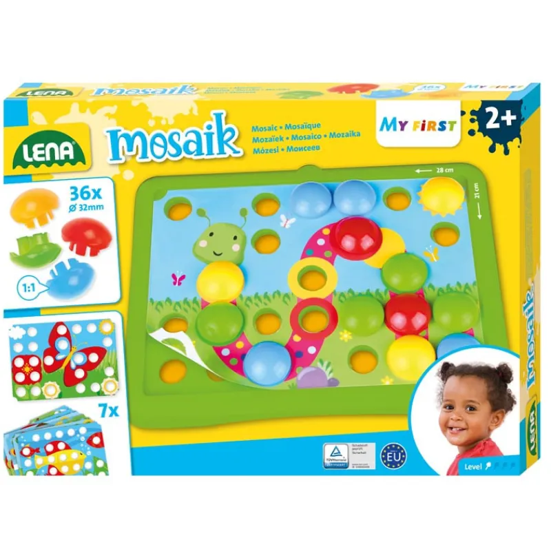 Mes premieres mosaique nature Enfant Jeu De Société, Puzzle|Jeu De Société, Puzzle