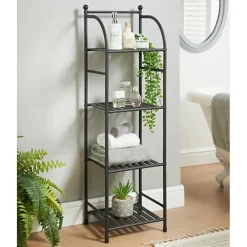 Outlet Meuble 4 niveaux Salle De Bain
