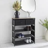 Sale Meuble d appoint tiroirs+etagere Salon