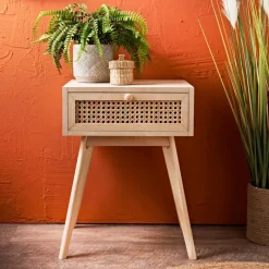 Clearance Meuble de chevet 1 tiroir Chambre