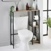 New Meuble dessus wc Salle De Bain