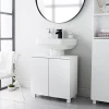 Discount Meuble sous lavabo wavy Salle De Bain