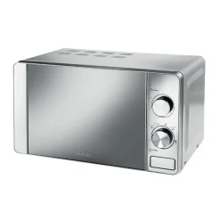 Micro ondes inox 700w Cuisine|Petit Électroménager