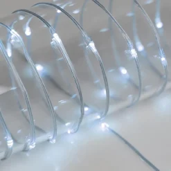 Clearance Microled 100 led a pile blanc fr Décoration Lumineuse