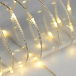 Online Microled 40 led a pile blanc cha Décoration Lumineuse