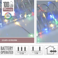 Online Microled 100 led a pile multicou Décoration Lumineuse