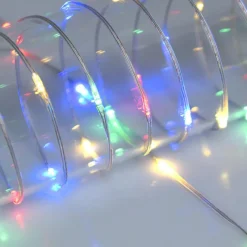Sale Microled 40 led a pile multicoul Décoration Lumineuse