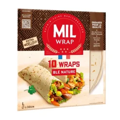 Outlet Mil wrap dia30cm x10 900g Epicerie Salée·Cuisine Du Monde