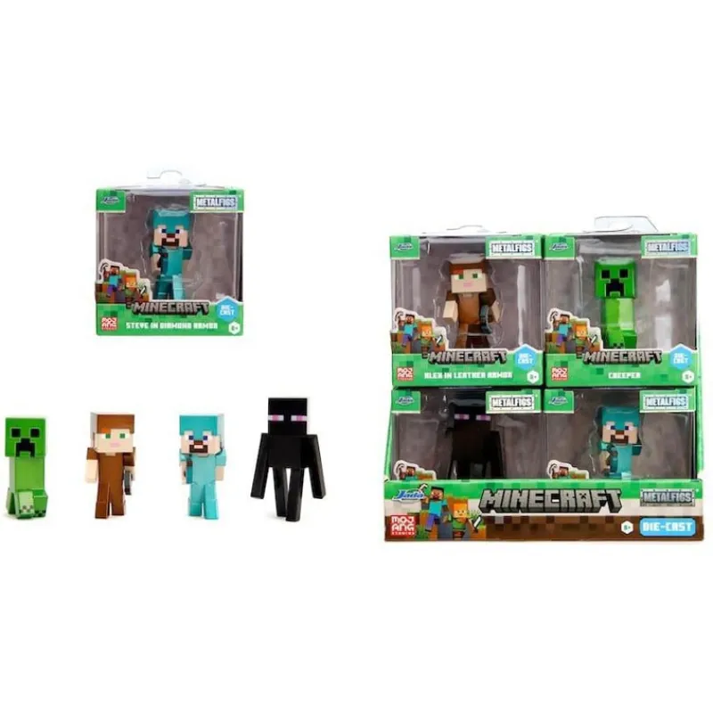 Discount Minecraft figurines jada Enfant Figurine, Personnage|Figurine, Personnage