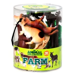 New Mini animaux x20 Enfant Figurine, Personnage|Figurine, Personnage