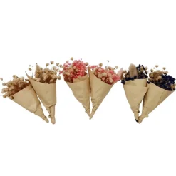 Hot Mini bouquet seche Fleur, Plante Artificielle