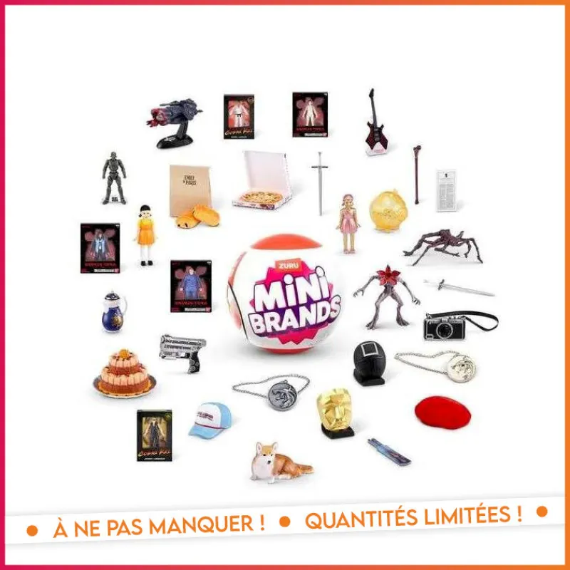 Sale Mini brands capsule netflix Enfant Loisirs Créatifs|Loisirs Créatifs