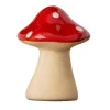 Outlet Mini champignon Objet Décoratif