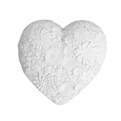 Mini coeur resine Objet Décoratif