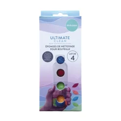 Online Mini eponges pour bouteille Vaisselle