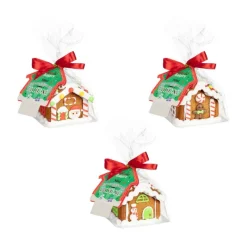 Sale Mini maison en pain d'epice 50g Confiserie