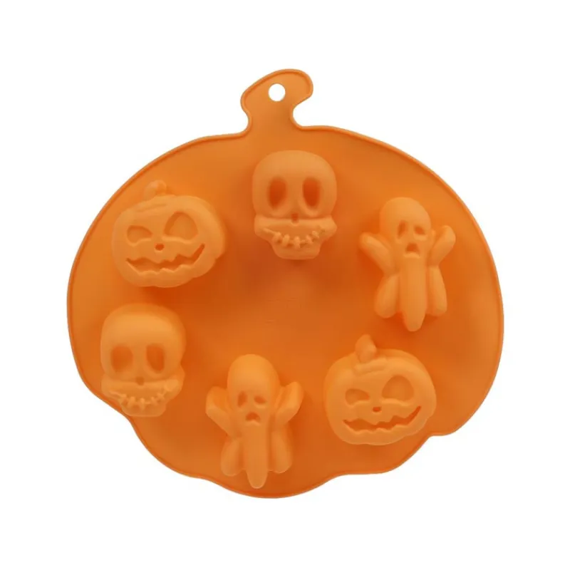 Hot Mini moule patisserie halloween Plat, Moule