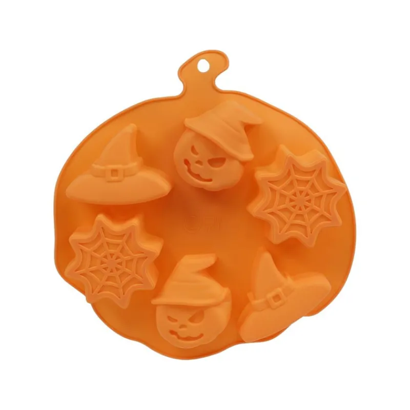 Hot Mini moule patisserie halloween Plat, Moule