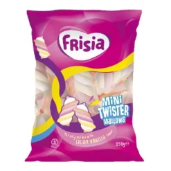 Clearance Mini twister mallows 250g Confiserie·Bonbon, Chewing-Gum