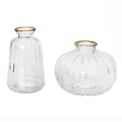 Sale Mini vase bord dore Vase