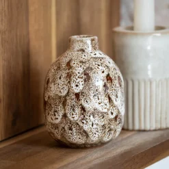 New Mini vase ceramique reactive Vase